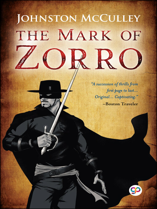 Title details for The Mark of Zorro by Johnston McCulley - Available
